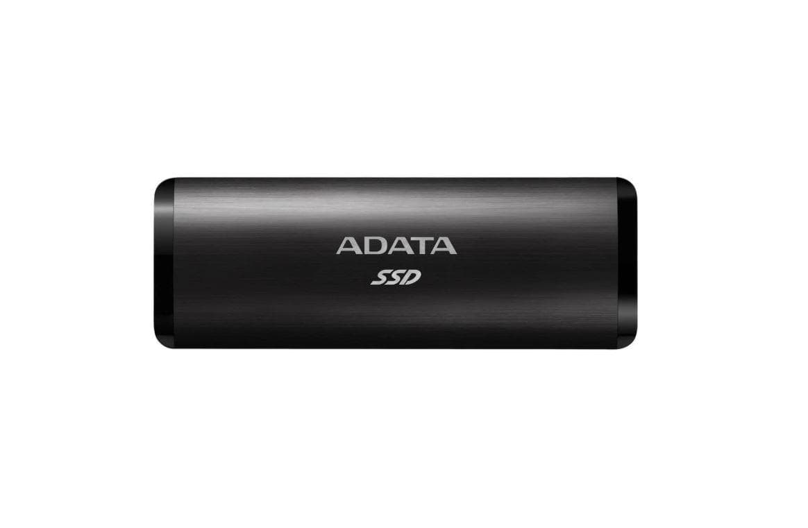 SSD extern ADATA SE760, 256 GB, USB 3.2 Gen 2, Negru