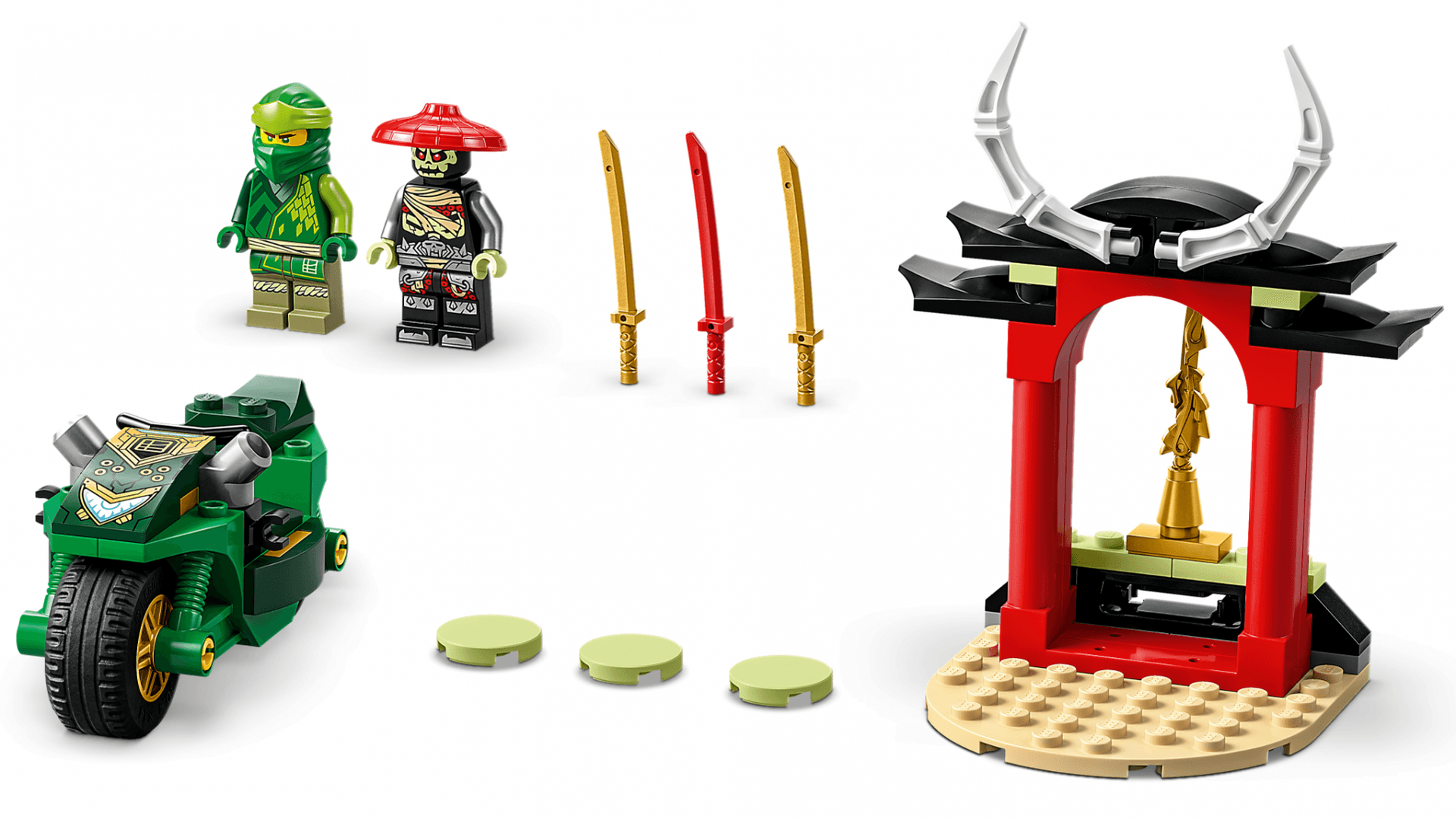 71788 Motocicleta de stradă Ninja a lui Lloyd — miniatură