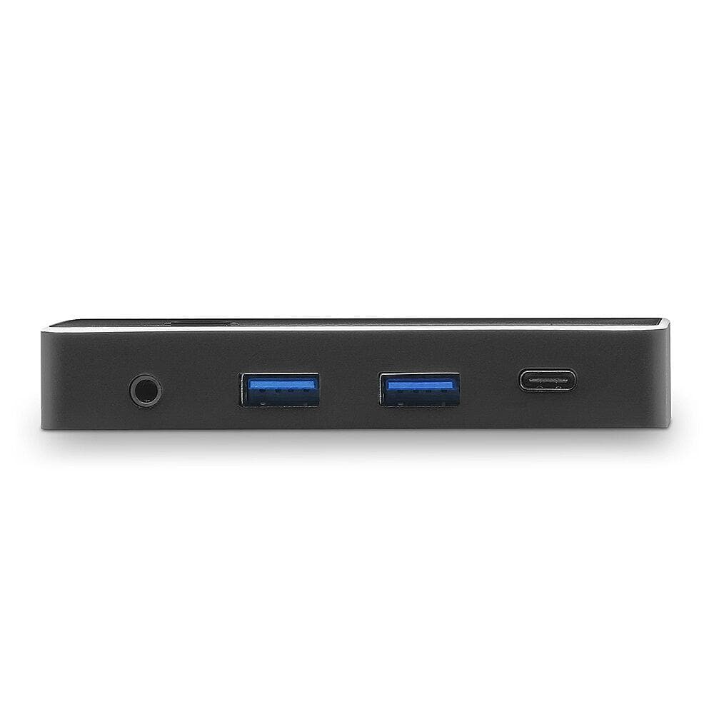Hub USB Lindy 43387, USB-C, 4 porturi, Negru — miniatură
