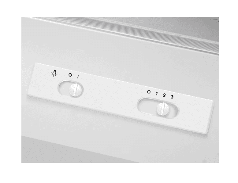 HOTA TRADITIONALA ELECTROLUX EFU216W, Eficienta energetica: D, putere maxima de absorbtie: 272 m3/h, nivel zgomot putere maxima: 71db, Trepte viteza: 3, Culoare: alb — miniatură