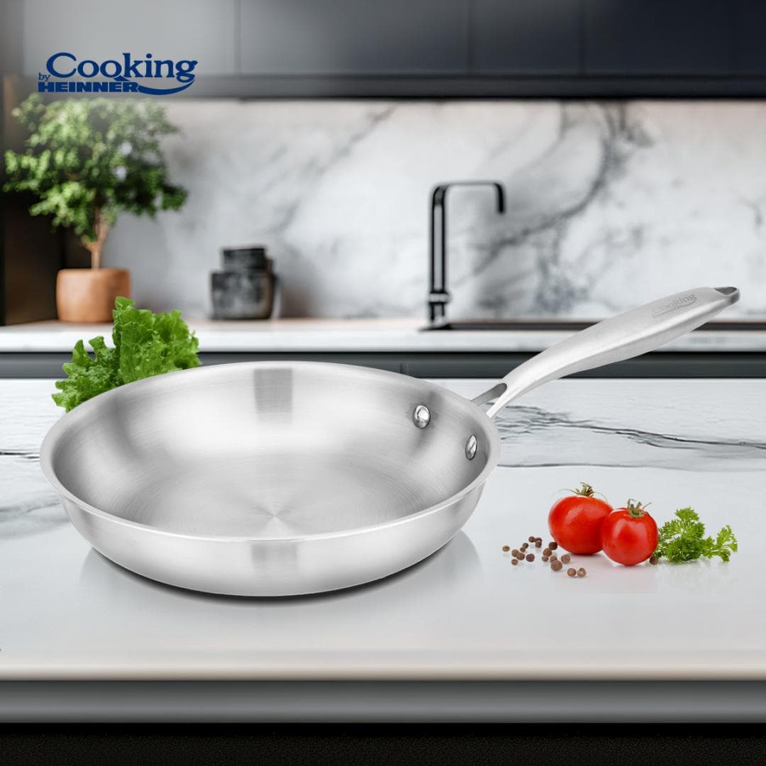 TIGAIE INOX 3 STRATURI 24X4 CM, ATOMIC3, COOKING BY HEINNER — miniatură