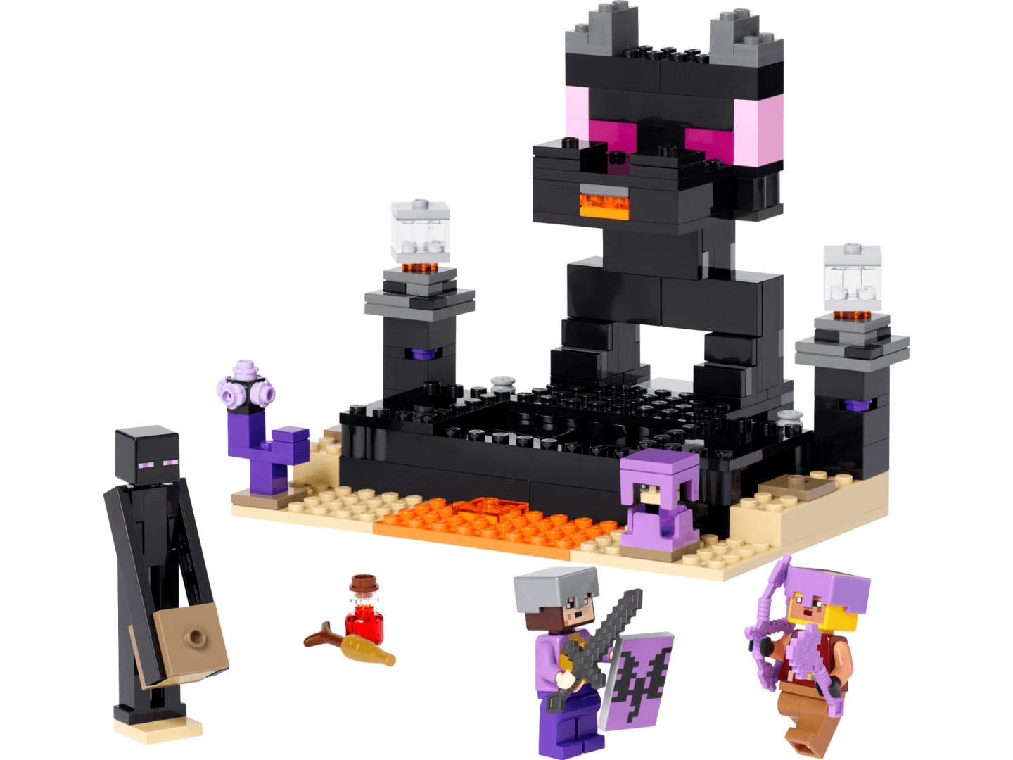 ARENA DIN END, LEGO 21242 — miniatură
