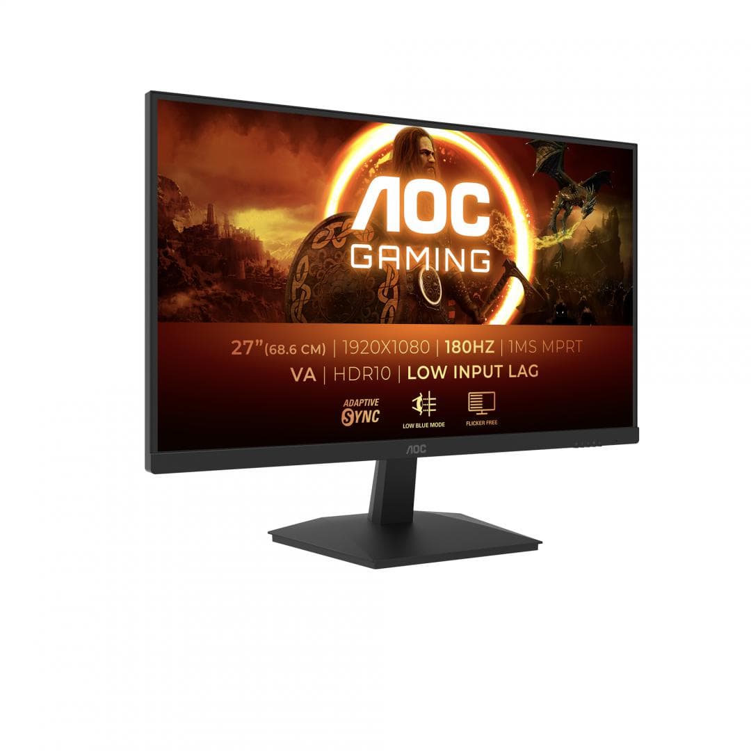 Monitor Gaming AOC 27G15N2, 27", 1920 x 1080 pixeli, Black — miniatură