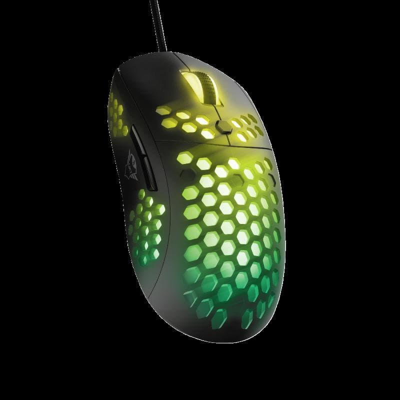 Mouse Gaming Trust GXT 960 Graphin, 10000 dpi, negru — miniatură