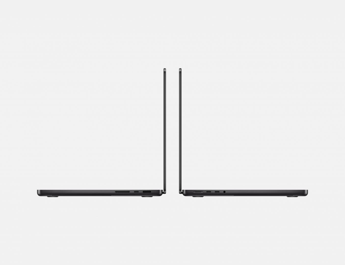 MacBook Pro 14.2"/Apple M5 (CPU 10-core, GPU 10-core, Neural Engine16- core)/16GB/512GB – Space Black – US English KB (No Adapter) - 2025 (Cto from MDE04RO/A) — miniatură