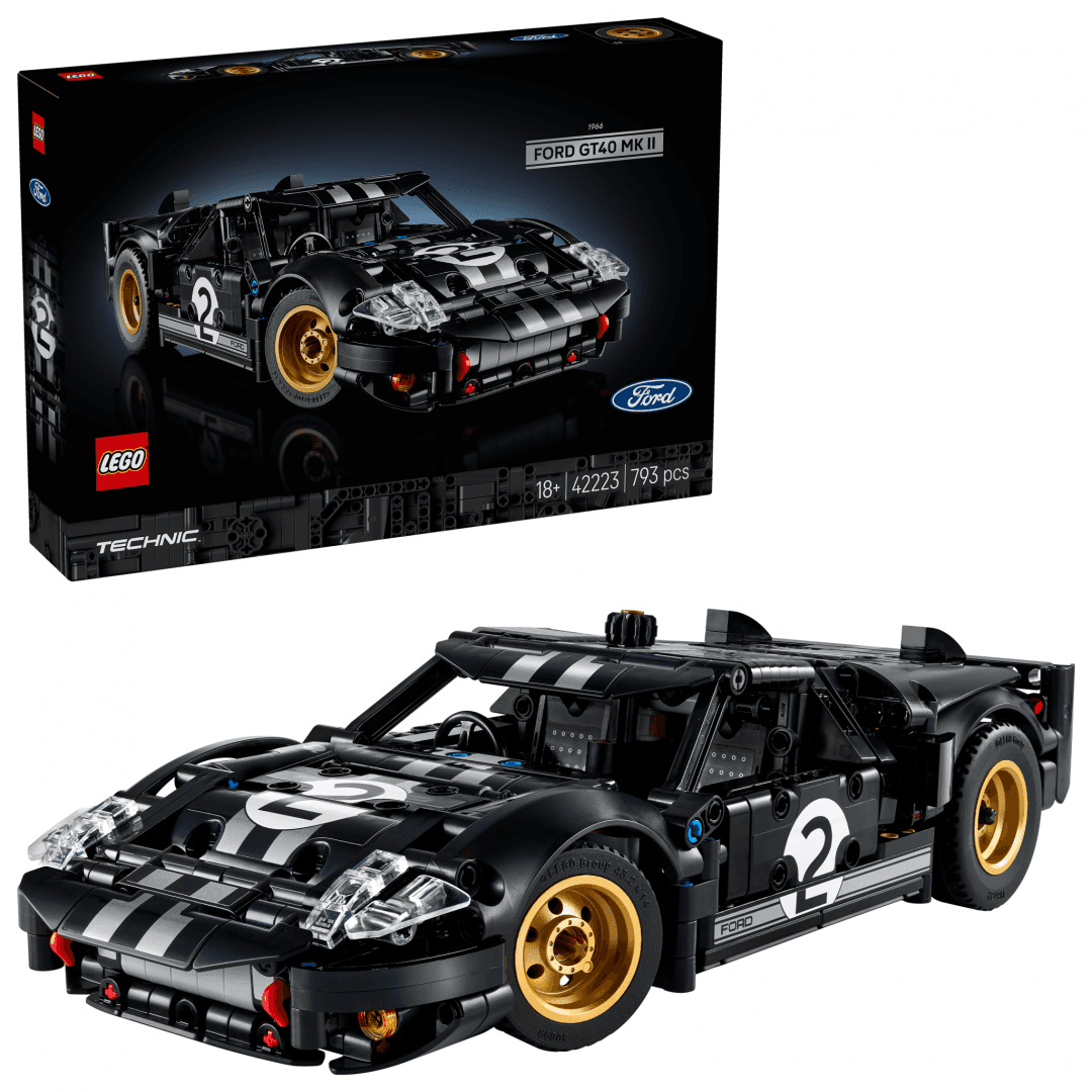 MASINA DE CURSE 1966 FORD LEGO42223