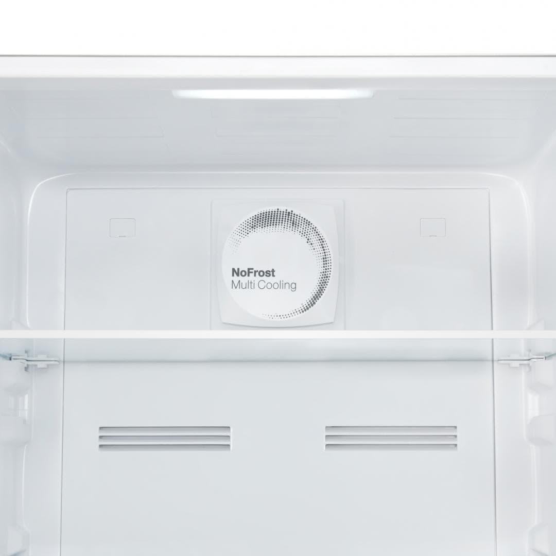 Combina frigorifica HEINNER HCNF-V291SWDE++, No Frost, 294 l, Clasa: E, Dozator apa, Argintiu — miniatură