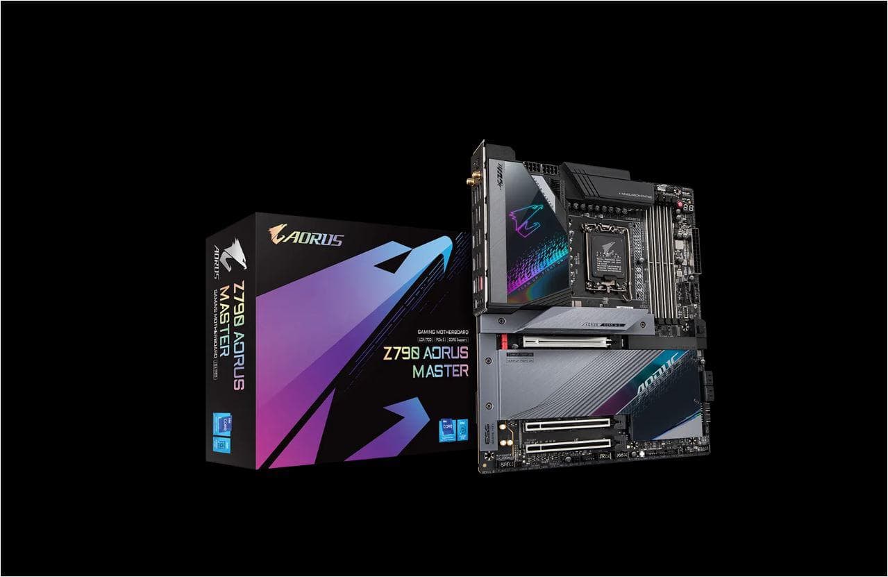 Placa de baza Gigabyte Z790 AORUS MASTER, Socket 1700, DDR5, E-ATX