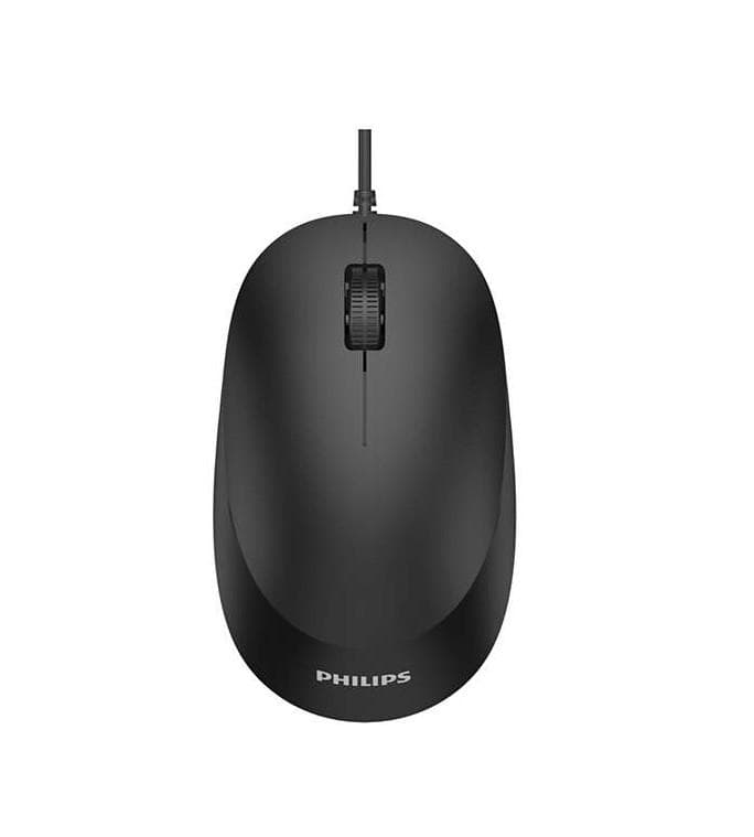 Mouse Philips SPK7207, 1200 dpi, Negru