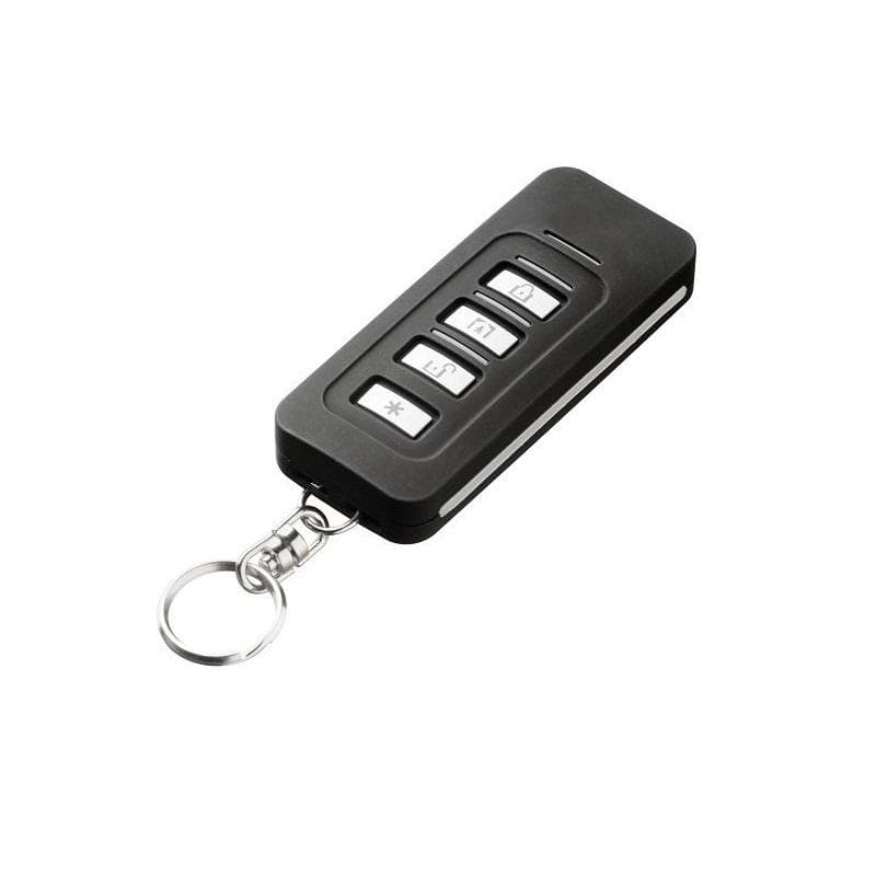 Telecomanda 4 butoane, DSC PG-8929, Indicator LED si acustic pentru transmisie si confirmarea transmisiei, Rezistent la apa, Tehnologie PowerG