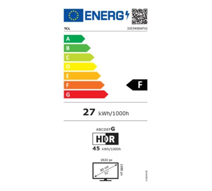 Televizor TCL S54 Series 32S5400A 81,3 cm (32") HD Smart TV Wi-Fi Negru — miniatură