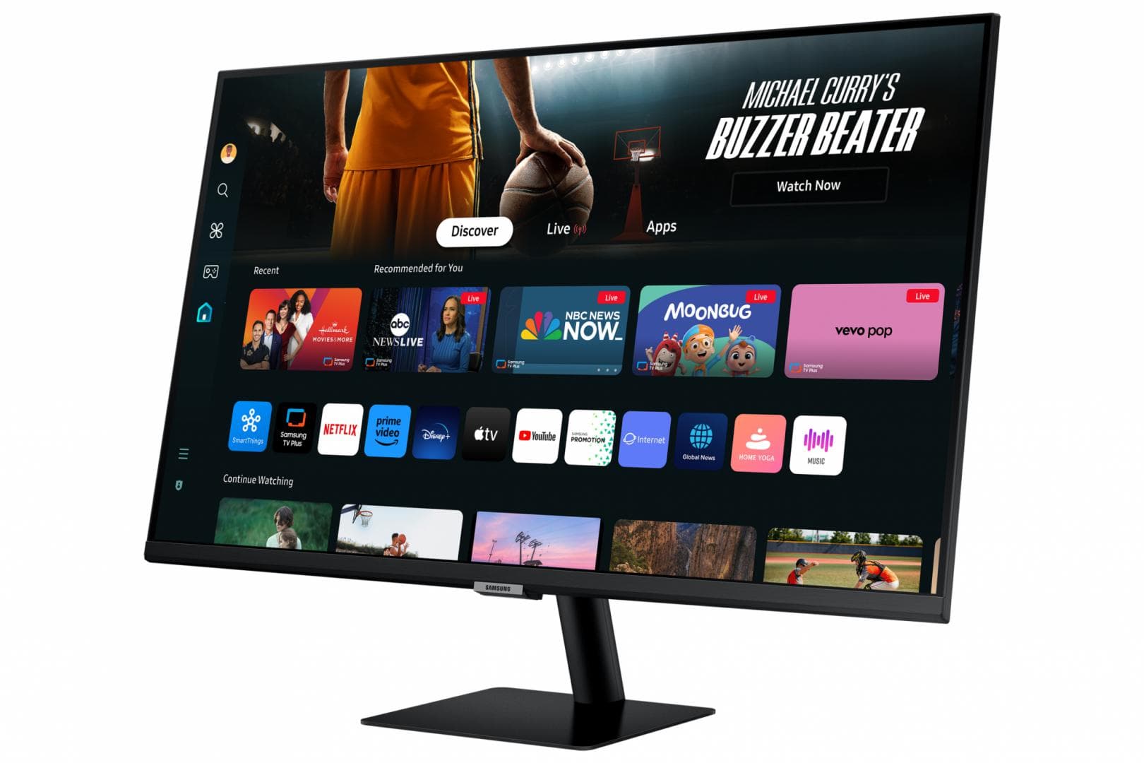 Monitor Samsung 32" LS32DM702UUXDU — miniatură