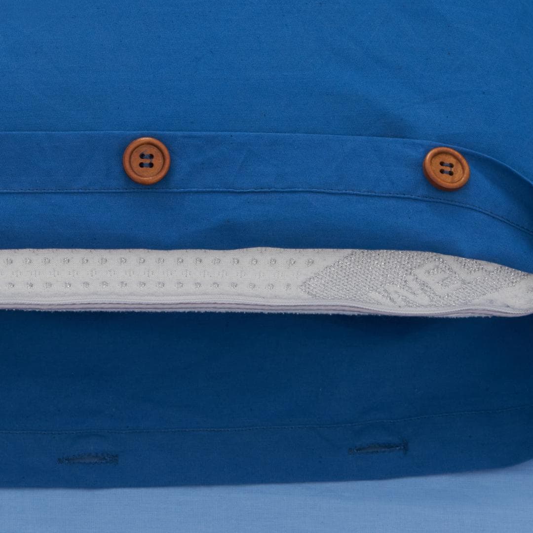 SET DE PAT DUBLU BBC BLUE — miniatură
