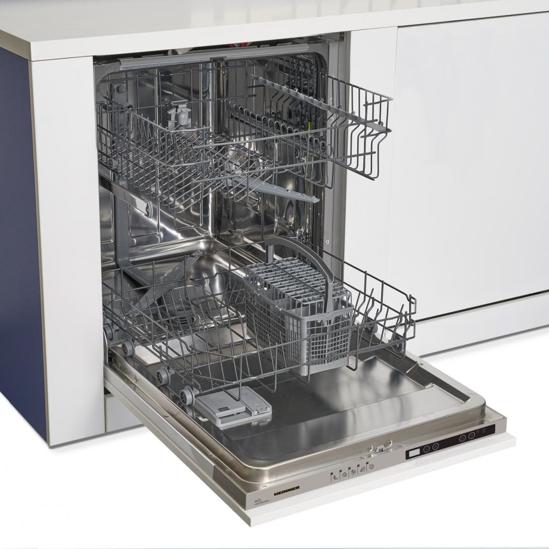 MASINA DE SPALAT VASE INCORPORABILA HEINNER HDW-BI6005IE++ — miniatură