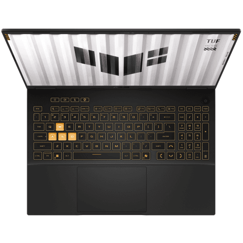 Laptop Gaming ASUS TUF Gaming F16, cu procesor Intel Core i5-14450HX, 16'' IPS, 16 GB DDR5, 512 GB, NVIDIA GeForce RTX 5050, 8GB GDDR7, Fara OS — miniatură
