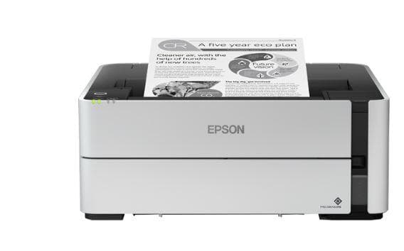 Imprimanta inkjet Epson M1180, CISS, Monocrom, format A4, USB/Wi-Fi