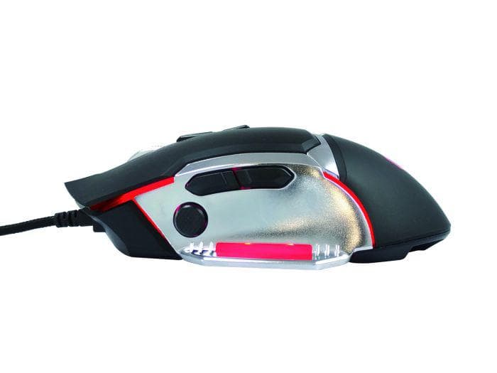 Mouse Gaming Conceptronic DJEBBEL 8, 4000 dpi, Multicolor — miniatură