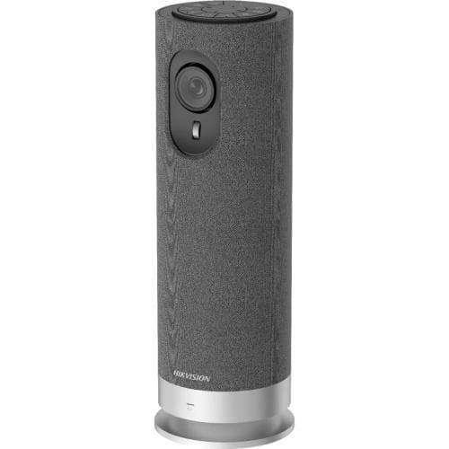 Camera conferinta portabila Hikvision DS-UVC-X12 2Mp,2.8 mm fixed focal lens, Image Sensor:1/2.7" 2 MP CMOS, Compatible with leading online communication softwares,Built-in 2450 mAh lithium battery, USB Type C interface, supporting USB 3.0 interface. Plug-and-play, no need to install driver