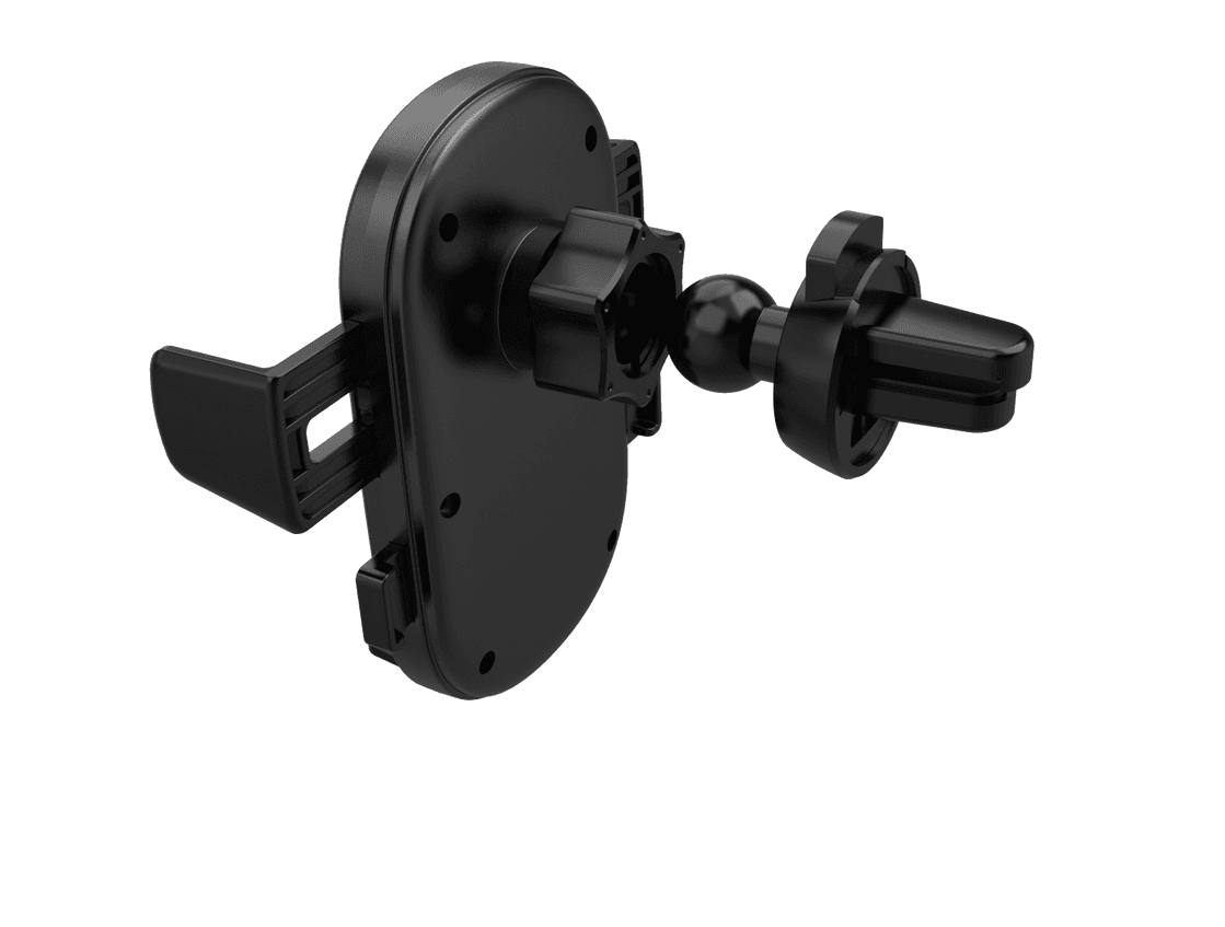 Suport masina pentru telefon Tellur CMH10, 4.7" - 6.7", negru — miniatură