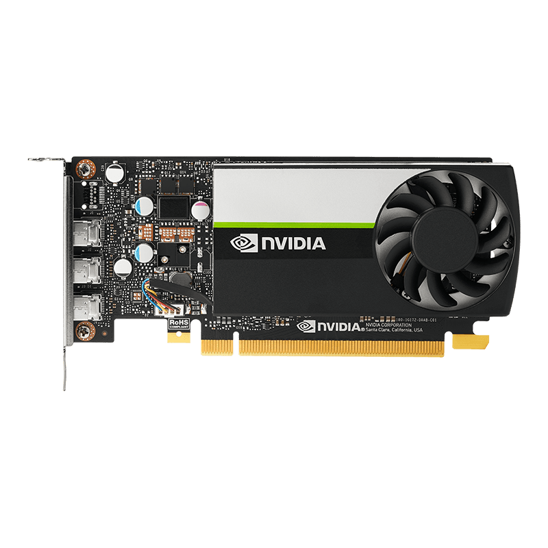 Placa video PNY T400, 4GB GDDR6, PCI Express 3.0, 64bit — miniatură
