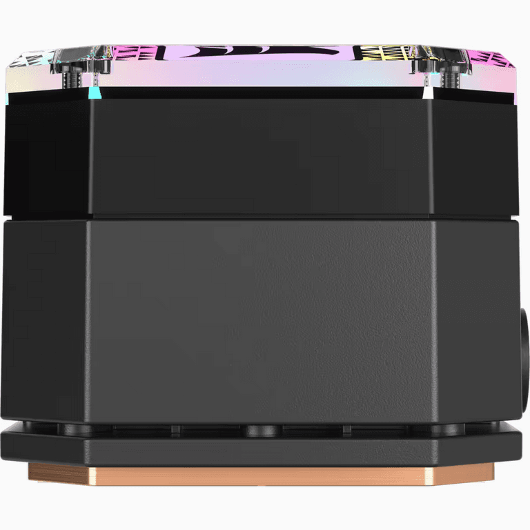 Cooler Procesor Corsair iCUE H115i ELITE CAPELLIX XT, Lichid, 14 cm, 2 ventilatoare, aRGB — miniatură