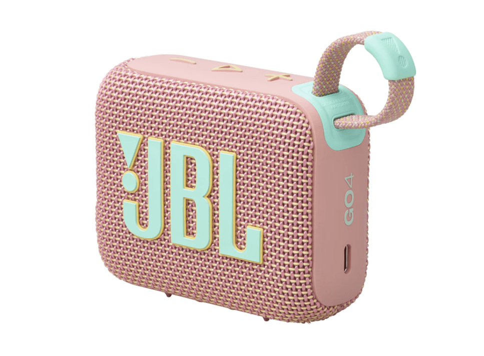 JBL Boxa portabila GO 4 Pink — miniatură
