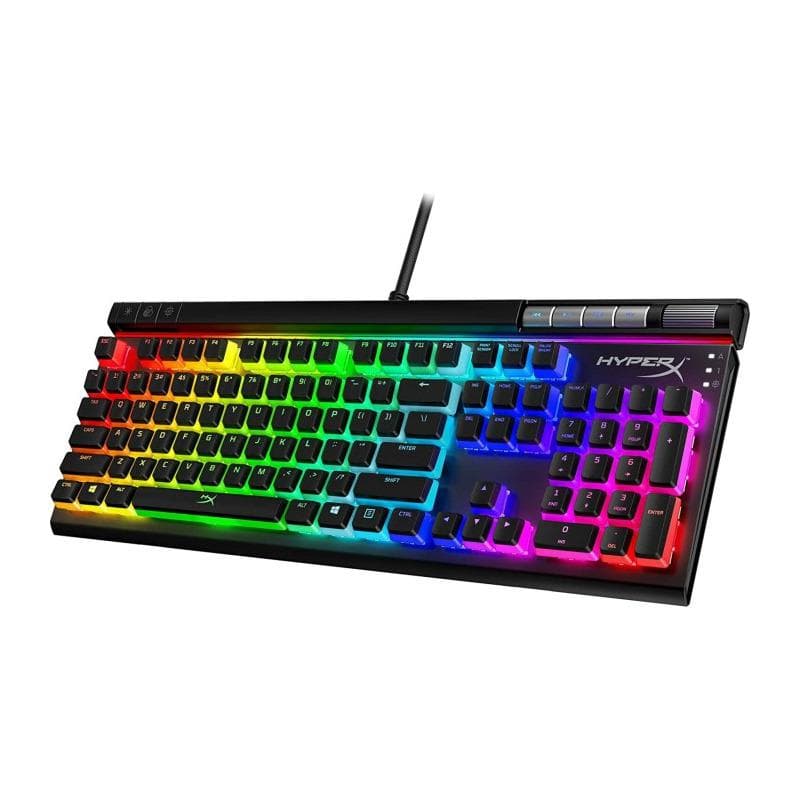 Tastatura Mecanica Gaming HyperX Alloy Elite 2, RGB, USB, negru — miniatură