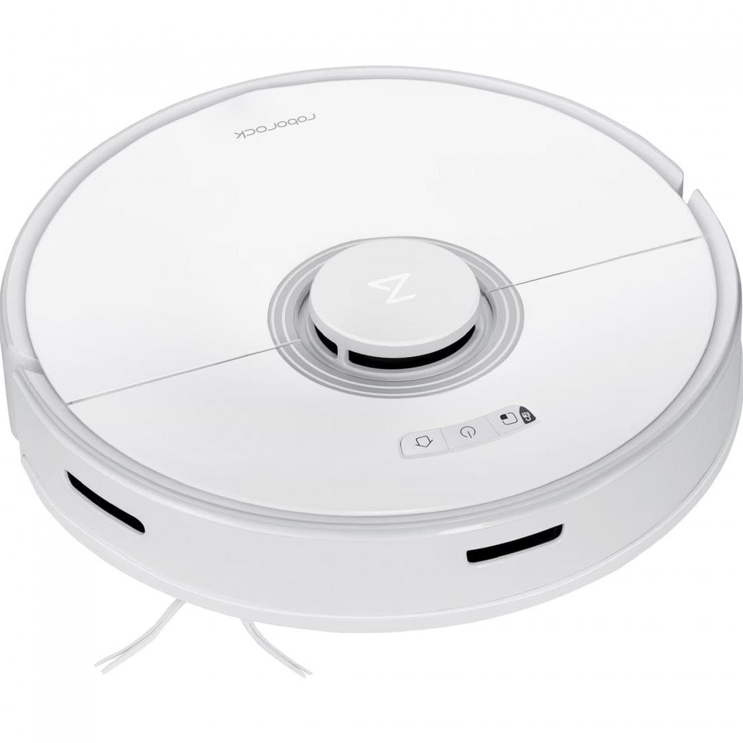 Robot de aspirare Roborock Q7Max, Aspirator&Mop, LiDAR, 4200 Pa, 58W, 4 senzori, 4 harti, Mapare 3D, 5200mAh, Recunoastere automata a camerei, Recipient praf: 470ml, Recipient apa 350ml, Zone no-go si no-mop, 30 moduri de setare a volumului de apa, Alb — miniatură