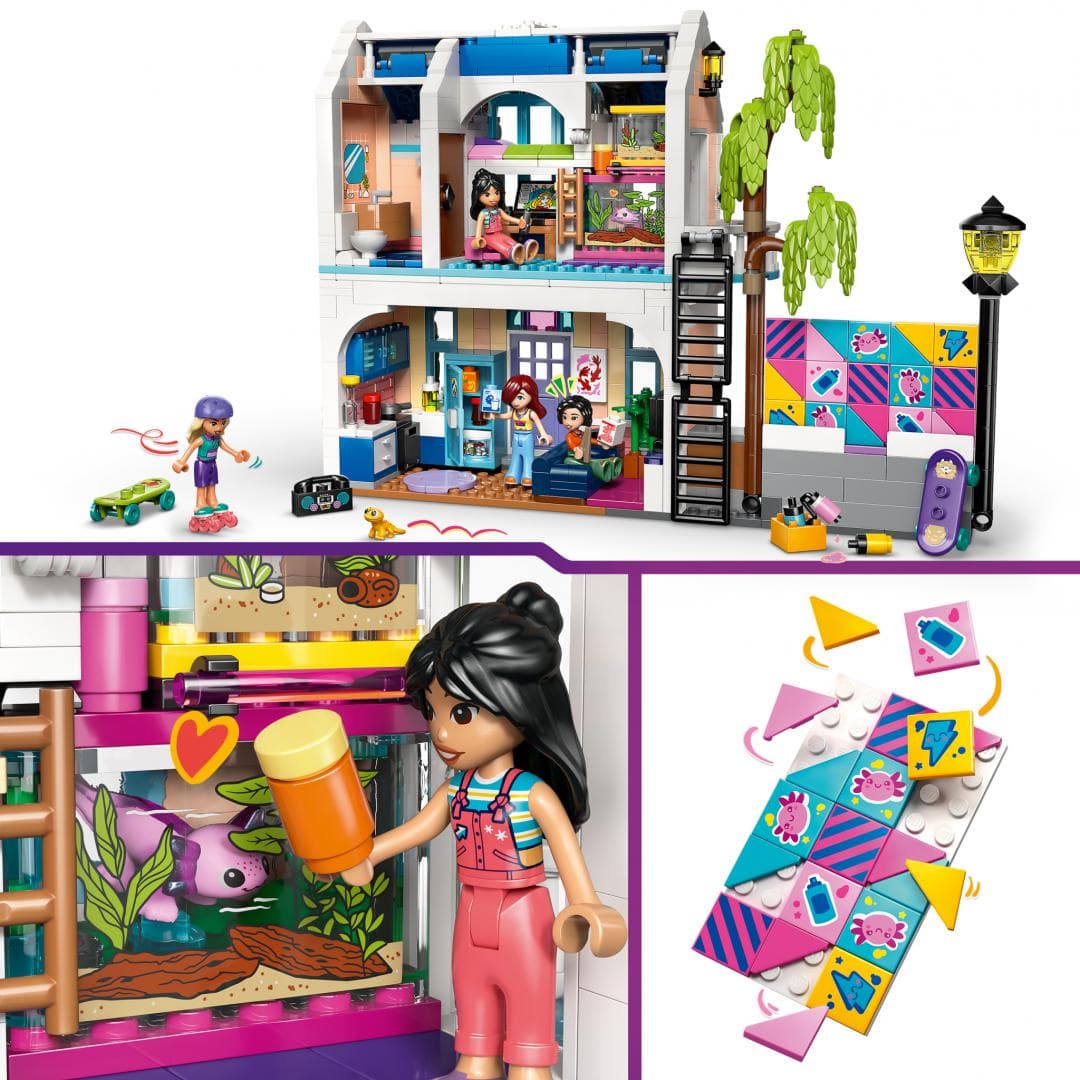 CASA FAMILIEI LUI LIANN LEGO42687 — miniatură