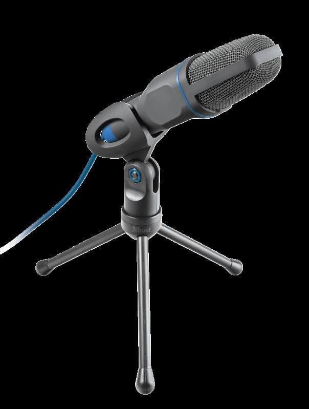 Microfon Trust Mico, tip Condenser, USB/3.5 mm