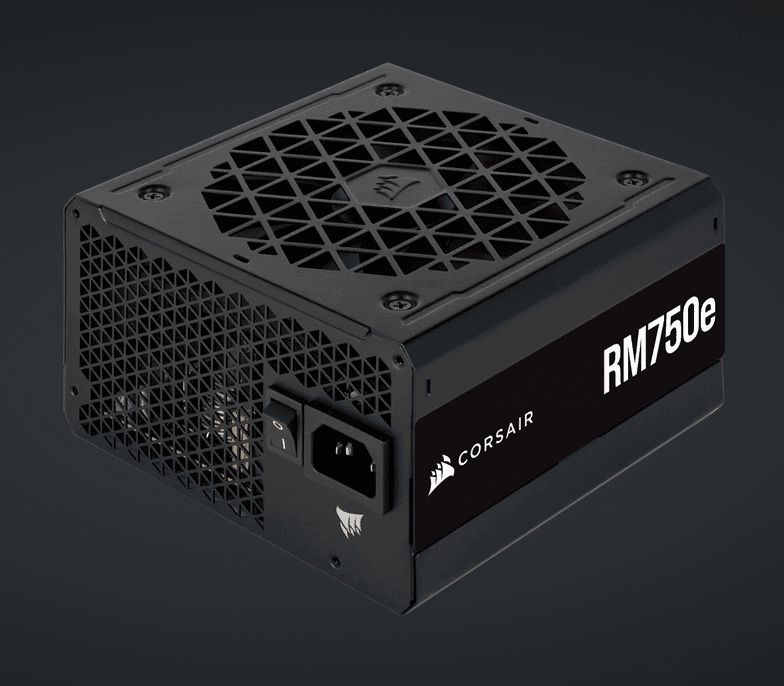 Sursa Corsair RM750e, 80+ Gold, 750W — miniatură