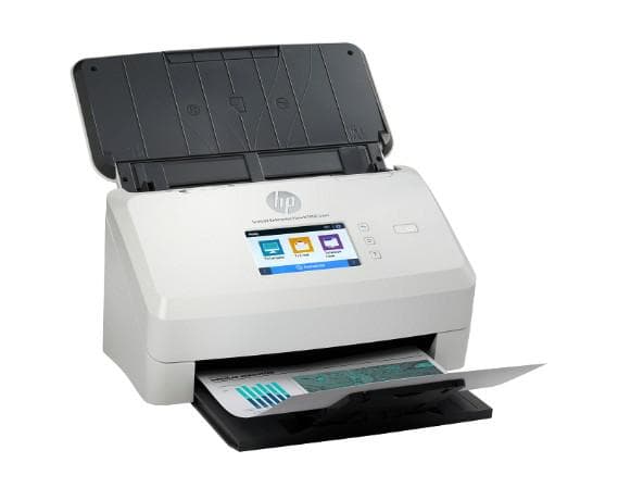 Scanner HP ScanJet Enterprise Flow N7000 snw1, A4, Automat, Sheetfed, USB + WLAN + LAN — miniatură