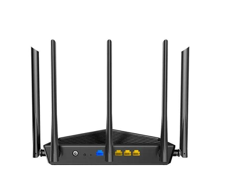Router wireless TENDA RX27PRO, WIFI 6, Mesh, Tri-Band — miniatură