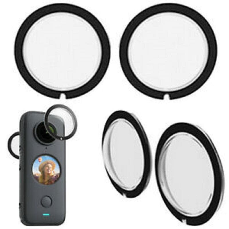 Lentile de protectie Insta360 One X2, protejeaza obiectivele frontale — miniatură