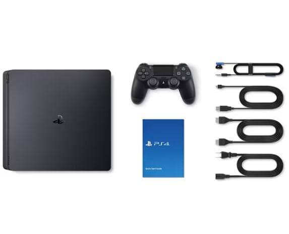 CONSOLA SONY PS4 SLIM 500GB F CHASSIS BLACK — miniatură