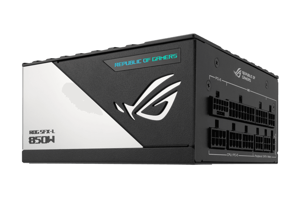Sursa ASUS ROG LOKI, 80+ Platinum, RGB, 850W — miniatură