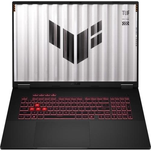 Laptop Gaming ASUS TUF Gaming A18 FA808UH, cu procesor AMD Ryzen 7 260, 18'' IPS, 16 GB DDR5, 512 GB, NVIDIA GeForce RTX 5050, 8GB GDDR7, Fara OS — miniatură