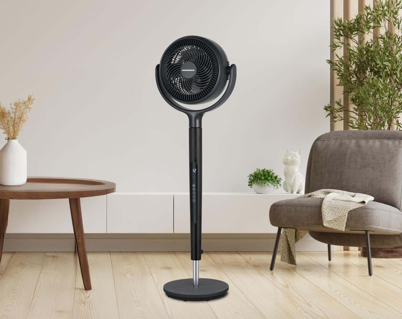 VENTILATOR CU PICIOR HEINNER HSF-MAT24DC — miniatură