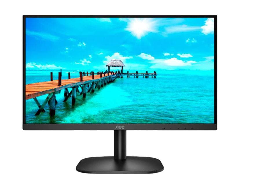 Monitor Consumer AOC 24B2XH/EU, 23.8", 1920 x 1080 pixeli, Black