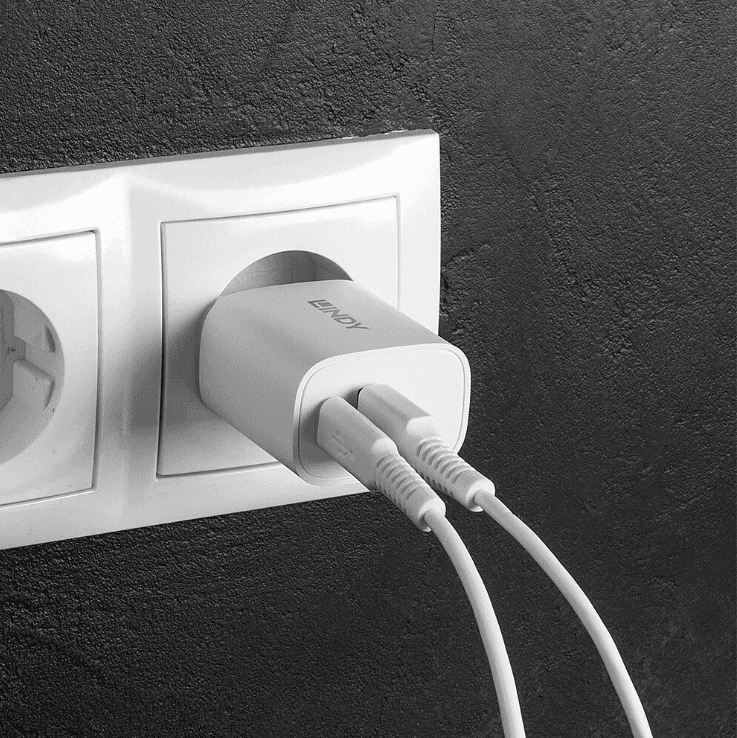 Incarcator Lindy USB Type-A 20W — miniatură
