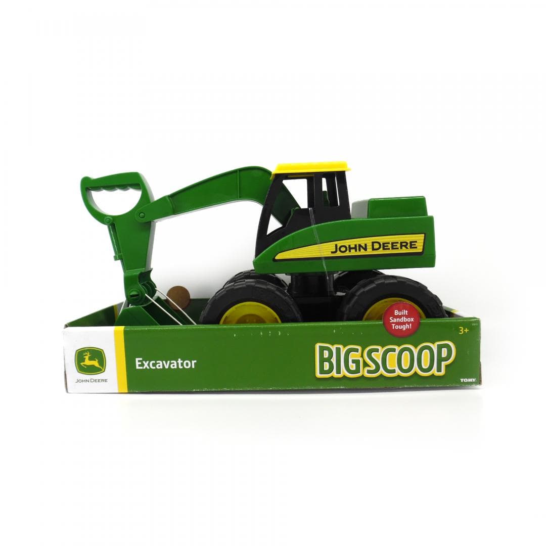 ESCAVATOR DE JUCARIE BIG SCOOP, JOHN DEERE — miniatură