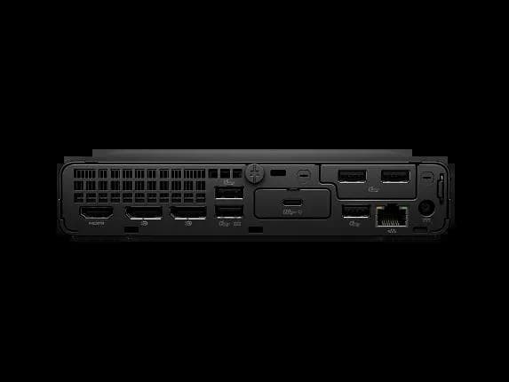 Desktop Business HP ProDesk 4 G1i cu procesor Intel Core Ultra 7 265T pana la 5.3 GHz, 32 GB DDR5, 512GB SSD, Intel Integrated Graphics, Windows 11 Pro, Black — miniatură