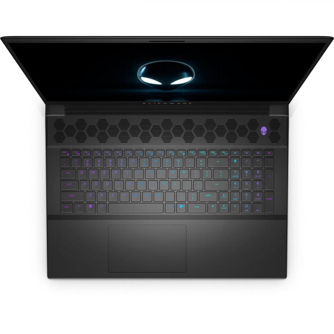 Laptop Gaming Dell Alienware M18 R2, cu procesor Intel Core i7 14650HX, 18'' IPS, 16 GB DDR5, 1 TB, NVIDIA GeForce RTX 4060, 8GB GDDR6, Windows 11 Pro — miniatură