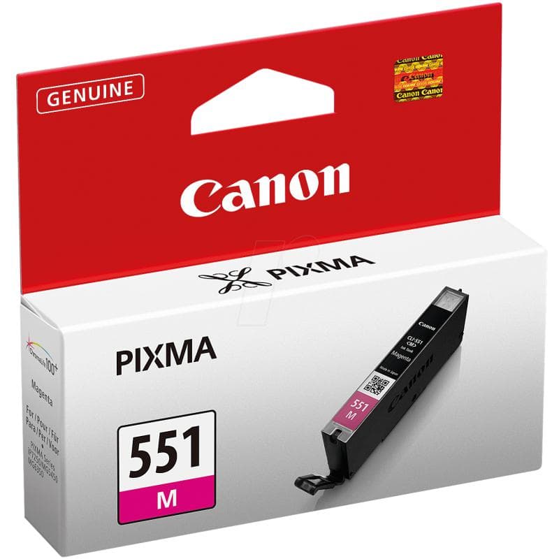 Cartus Canon CLI-551M, Magenta