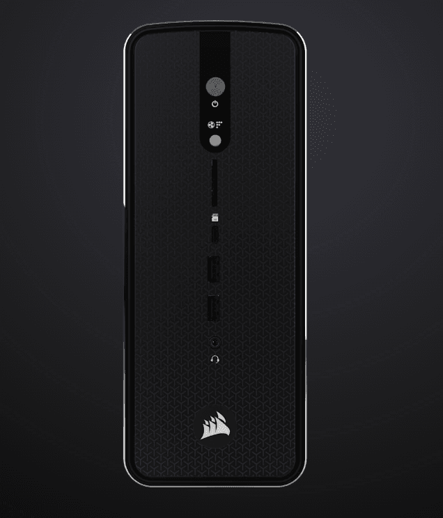Desktop Gaming CORSAIR AI Workstation 300 cu procesor AMD Ryzen AI Max+ 395 pana la N/A, 128 GB LPDDR5X, 1TB SSD, Radeon 8060S, Windows 11 Home, Black — miniatură