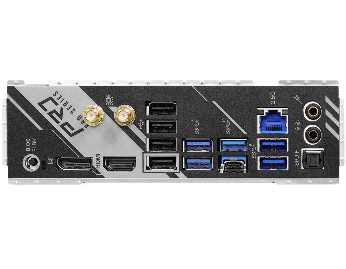 Placa de baza ASRock X670E Pro RS, Socket AM5, DDR5, ATX — miniatură