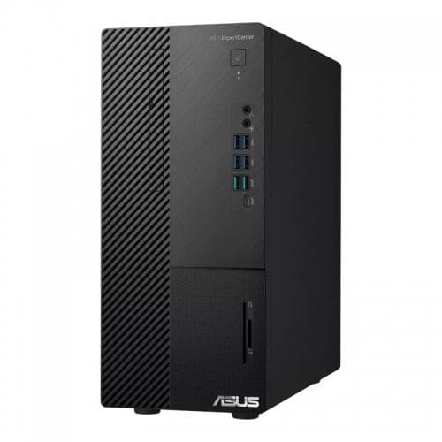 Desktop Business ASUS ExpertCenter D9 MT cu procesor Intel Core i5-12500 pana la 4.6 GHz, 8 GB DDR4, 512GB SSD, Intel UHD Graphics 770, Fara OS, Black — miniatură
