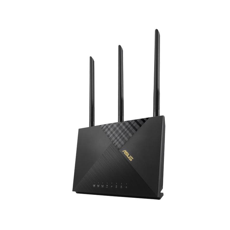 Router wireless ASUS Gigabit 4G-AX56, AX1800, WiFi 6, Dual Band — miniatură