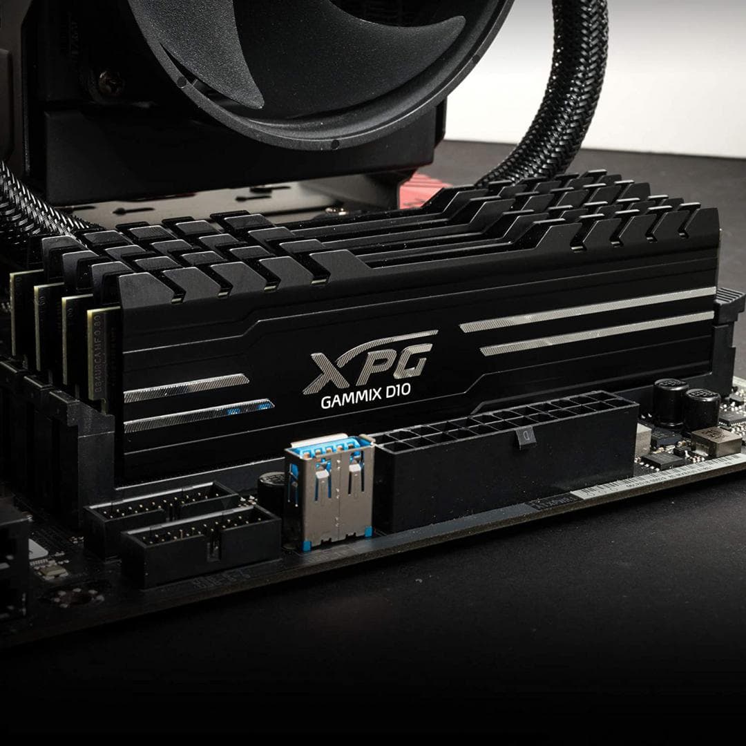 Memorie RAM ADATA XPG GAMMIX D10, 16GB DDR4, 3200MHz, CL16 — miniatură