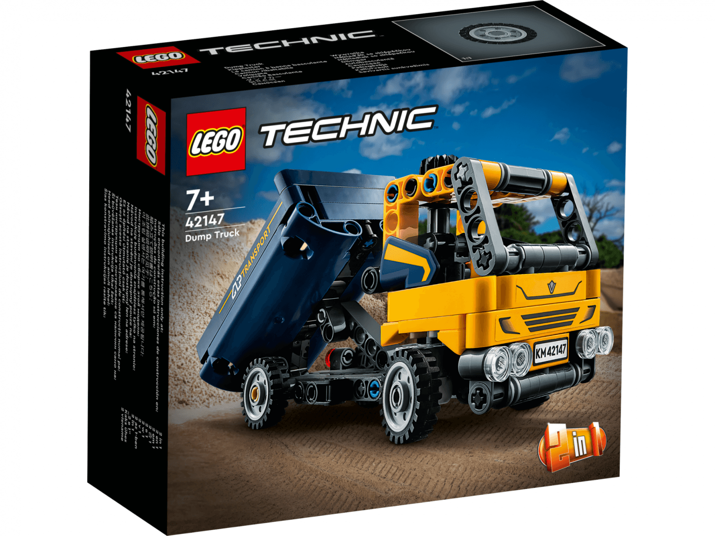 AUTOBASCULANTA, LEGO 42147